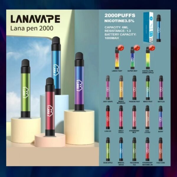 LANA拋棄式2000口<br>【少量庫存 速搶】