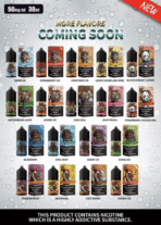 Hebat喜貝小煙油 30ML/50MG