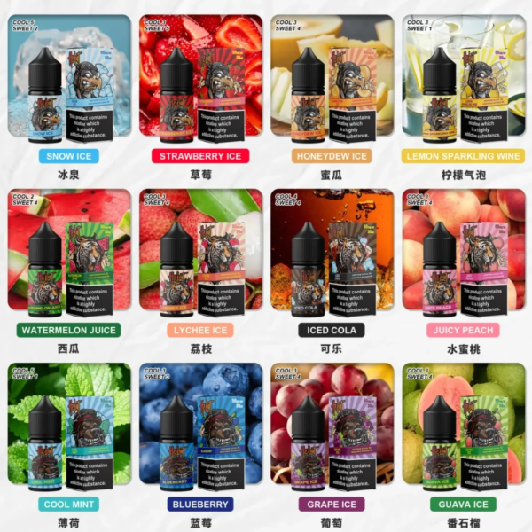 Hebat喜貝小煙油 30ML/50MG